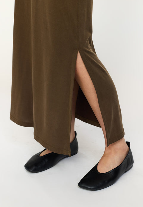 Soft Rebels SRElla Midi Skirt, Slate