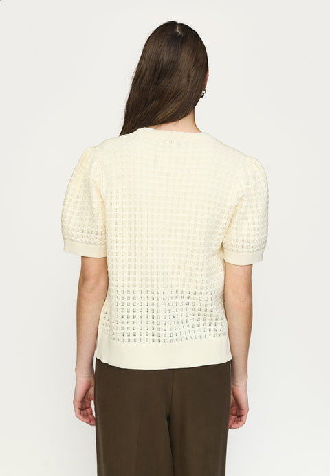Soft Rebels SRAlarice SS Cardigan Knit, Arctic Wolf