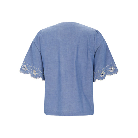 Soft Rebels SRGada Shirt, Indigo Blue