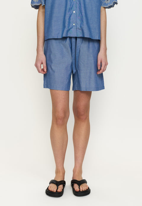 Soft Rebels SRGada Shorts, Indigo Blue