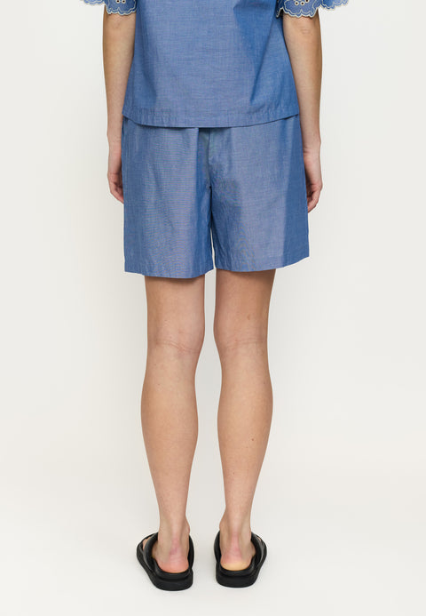 Soft Rebels SRGada Shorts, Indigo Blue