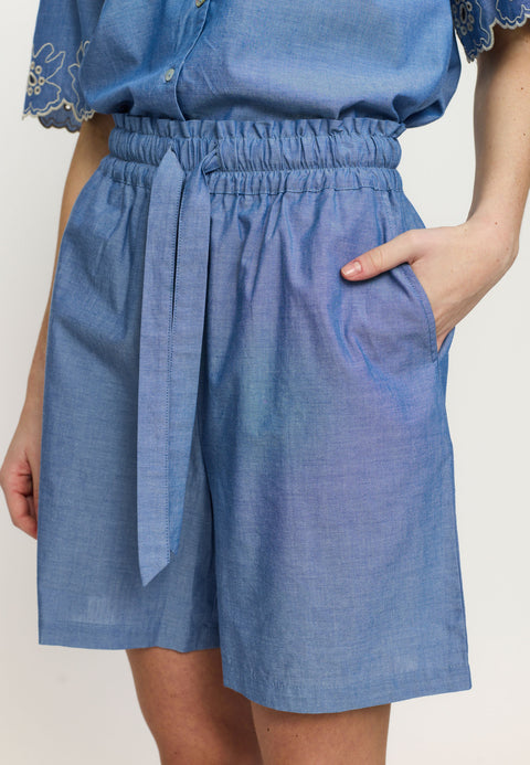 Soft Rebels SRGada Shorts, Indigo Blue