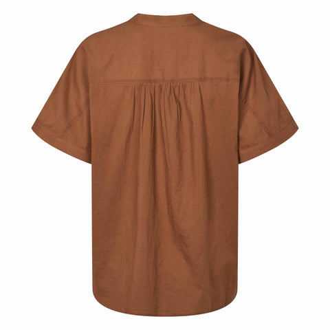 Soft Rebels SRGallia Blouse, Bison