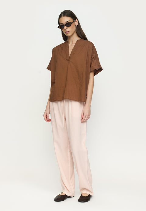 Soft Rebels SRGallia Blouse, Bison