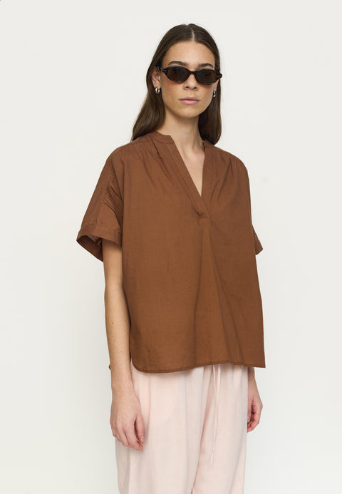 Soft Rebels SRGallia Blouse, Bison
