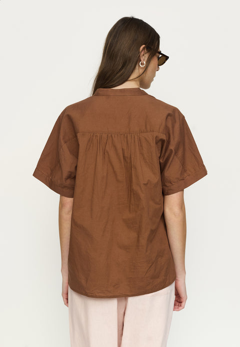 Soft Rebels SRGallia Blouse, Bison