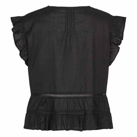 Soft Rebels SRGallia Top, Black