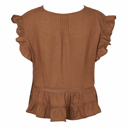 Soft Rebels SRGallia Top, Bison