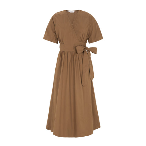 Soft Rebels SRHalen Midi Dress, Bison