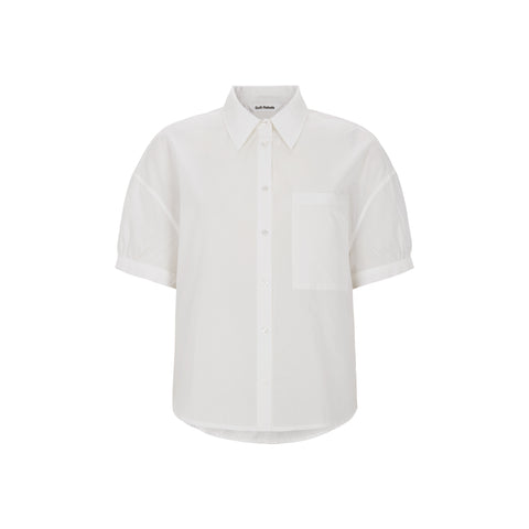 Soft Rebels SRVeronica SS Shirt, Snow White