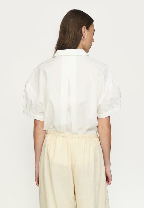 Soft Rebels SRVeronica SS Shirt, Snow White