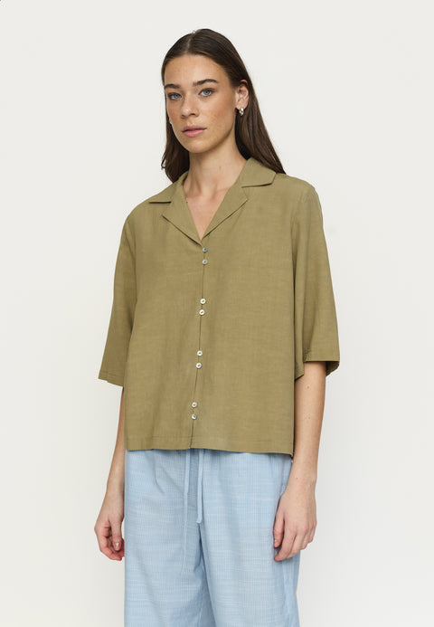 Soft Rebels SRDale Shirt, Covert Green