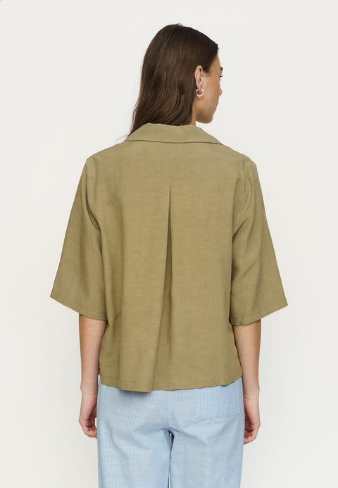 Soft Rebels SRDale Shirt, Covert Green