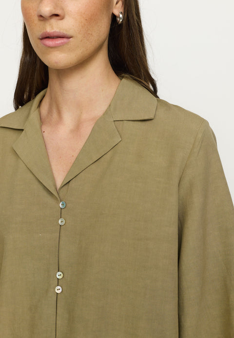 Soft Rebels SRDale Shirt, Covert Green