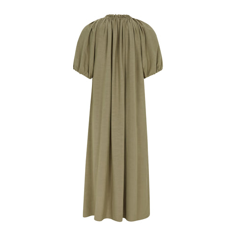 Soft Rebels SRDale Midi Dress, Covert Green