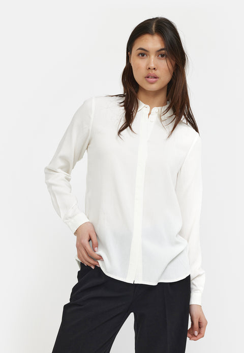 Soft Rebels SRFreedom LS Shirt, Snow White