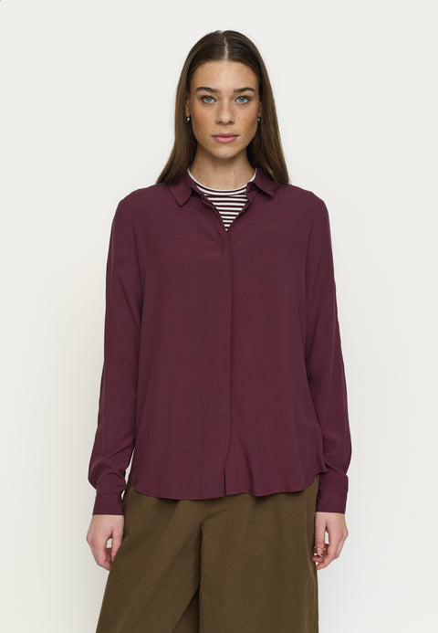 Soft Rebels SRFreedom LS Shirt, Vinyard Wine