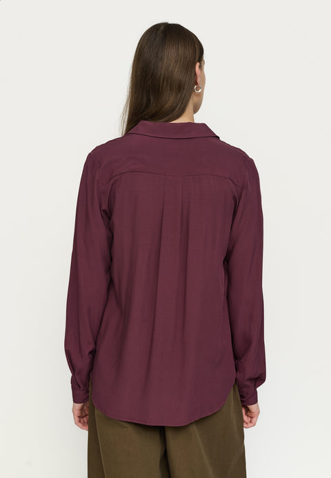 Soft Rebels SRFreedom LS Shirt, Vinyard Wine