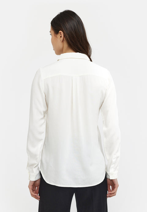 Soft Rebels SRFreedom Loose Shirt, Snow White