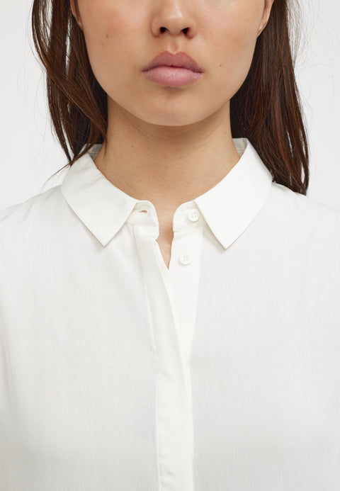 Soft Rebels SRFreedom Loose Shirt, Snow White