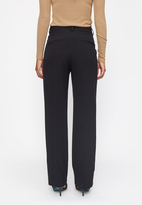 Soft Rebels SRVilja midwaist loose pant, Black