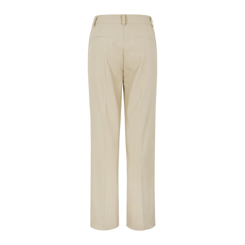 Soft Rebels SRVilja Midwaist Loose Pant, Feather Gray Melange