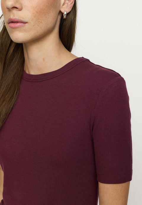 Soft Rebels SRFenja Top, Vinyard Wine