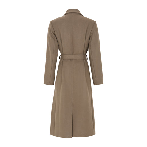 Soft Rebels SRLilah Coat, Silver Mink