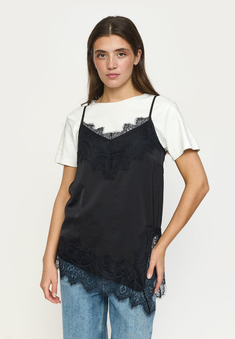 Soft Rebels SRBrielle Top, Black