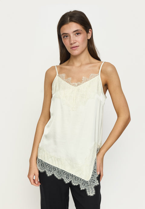 Soft Rebels SRBrielle Top, Arctic Wolf