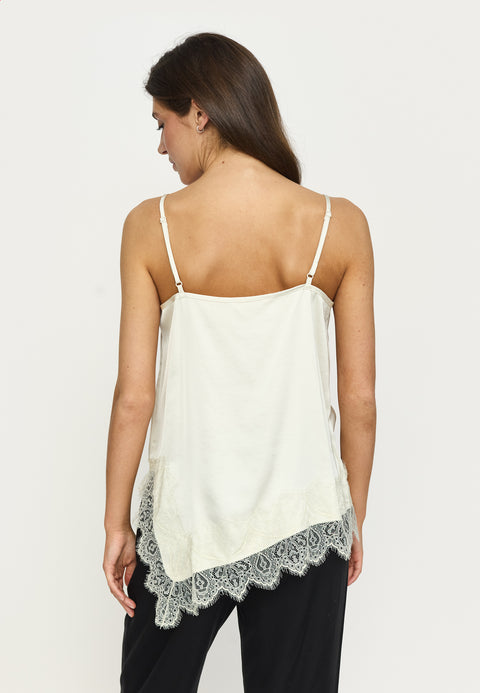 Soft Rebels SRBrielle Top, Arctic Wolf