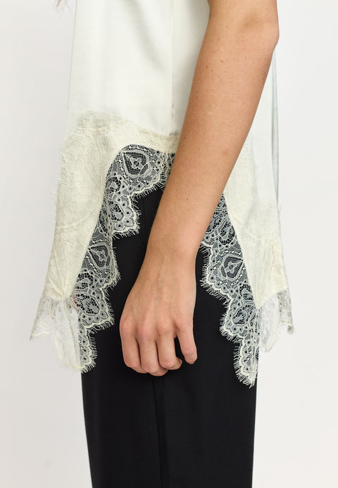 Soft Rebels SRBrielle Top, Arctic Wolf