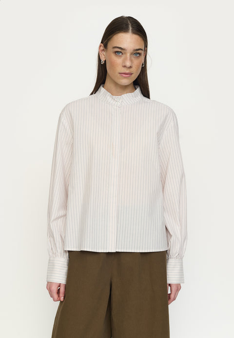 Soft Rebels SRVeronica Volume Striped Shirt