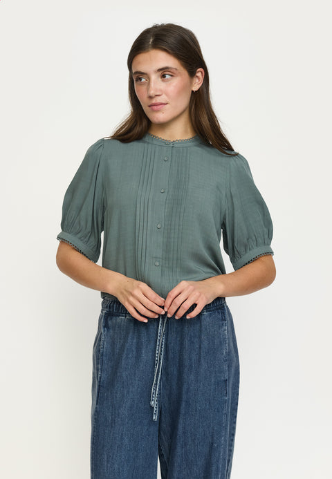 Soft Rebels SRLima Shirt, Balsam Green