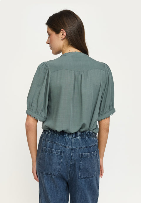 Soft Rebels SRLima Shirt, Balsam Green