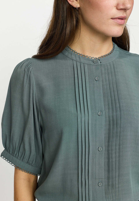 Soft Rebels SRLima Shirt, Balsam Green