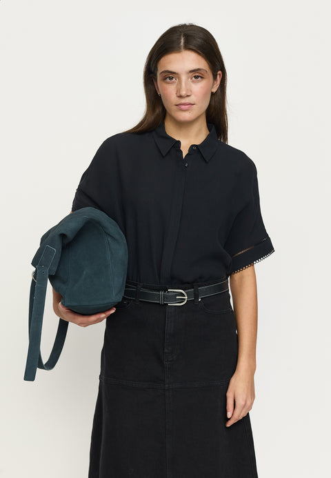 Soft Rebels SRLima Freedom SS Shirt, Black