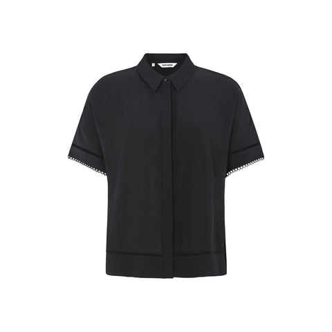 Soft Rebels SRLima Freedom SS Shirt, Black