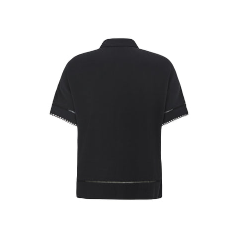 Soft Rebels SRLima Freedom SS Shirt, Black