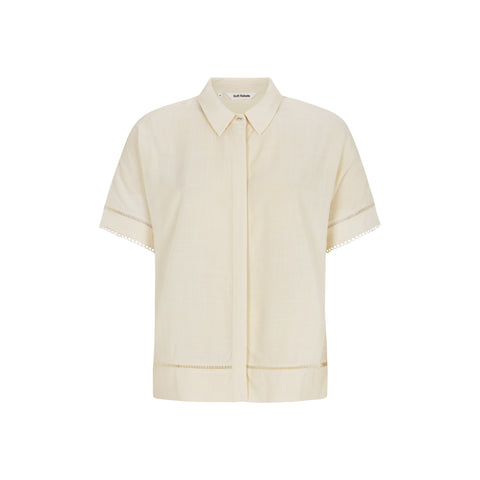 Soft Rebels SRLima Freedom SS Shirt, Arctic Wolf