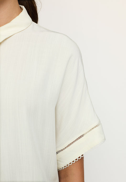 Soft Rebels SRLima Freedom SS Shirt, Arctic Wolf