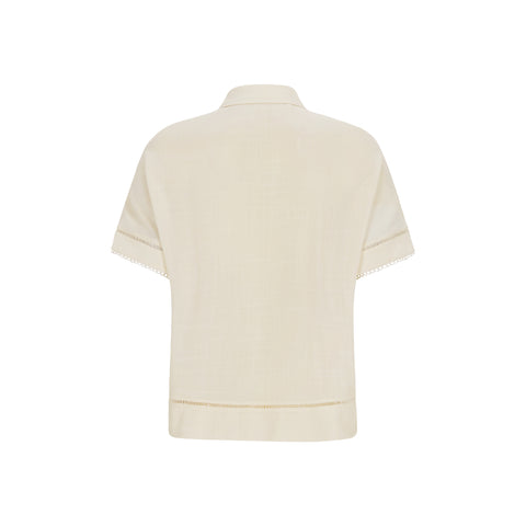Soft Rebels SRLima Freedom SS Shirt, Arctic Wolf