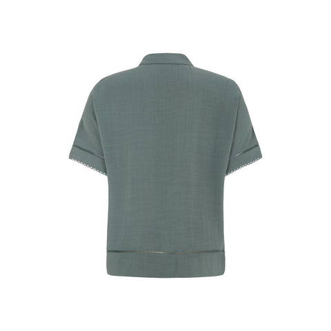 Soft Rebels SRLima Freedom SS Shirt, Balsam Green
