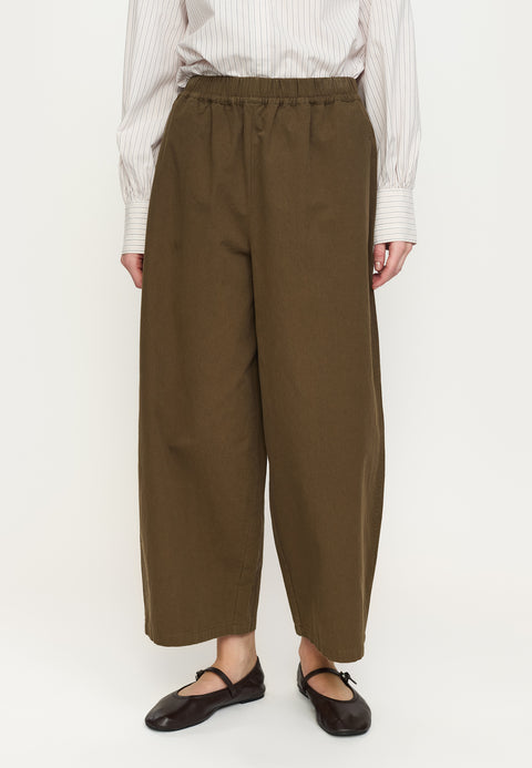 Soft Rebels SRTabita Relaxed Pant, Canteen