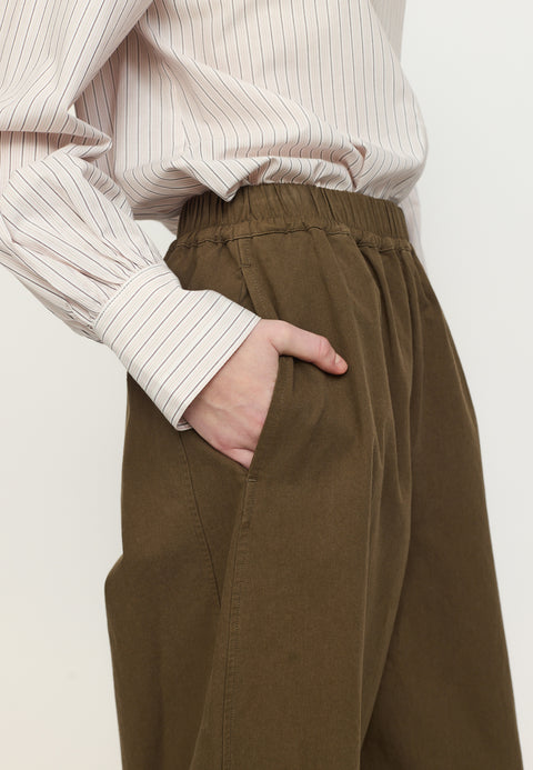 Soft Rebels SRTabita Relaxed Pant, Canteen