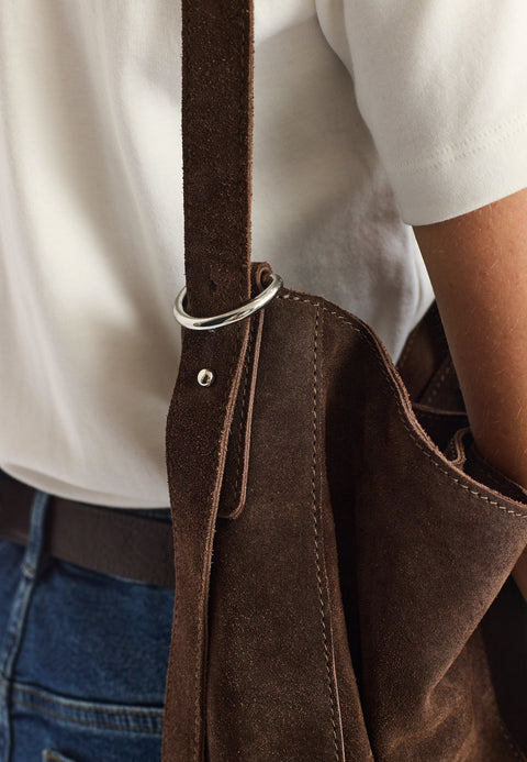 Soft Rebels SRSedona Hobo Bag, Coffee Bean