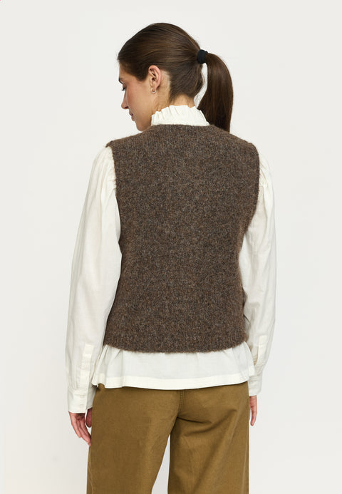 Soft Rebels SRCamilla Vest Knit