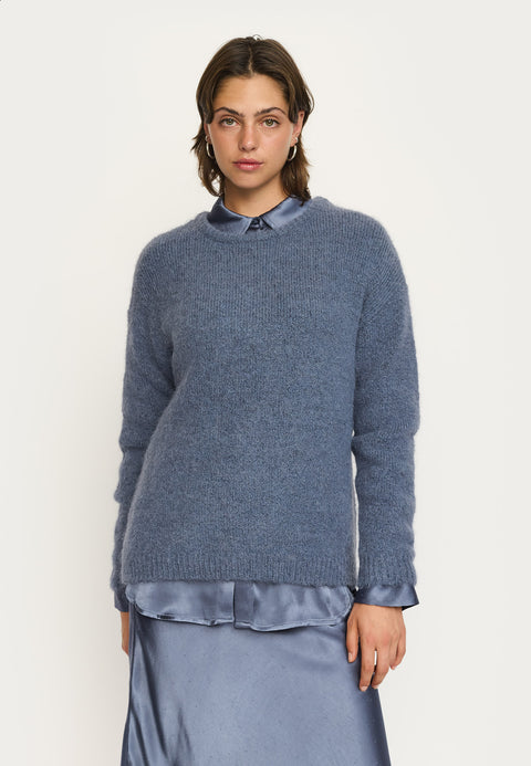Soft Rebels SRCamilla Knit - Grisaille Melange