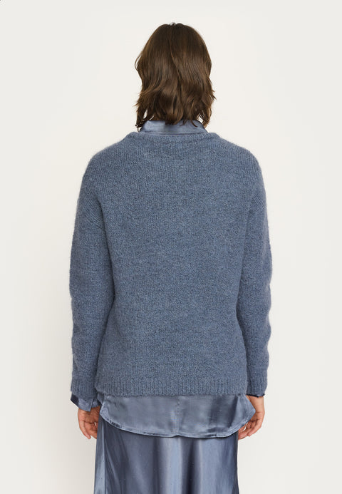 Soft Rebels SRCamilla Knit - Grisaille Melange