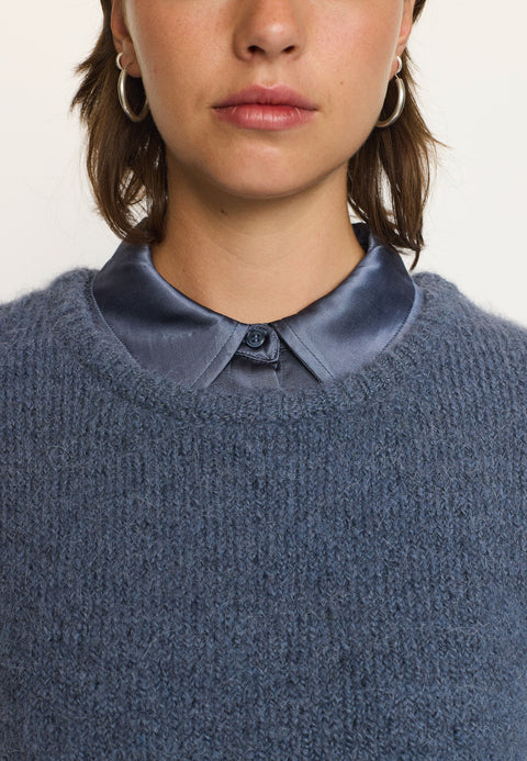 Soft Rebels SRCamilla Knit - Grisaille Melange